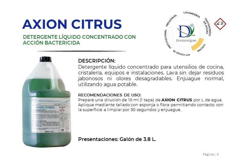 Axion Citrus