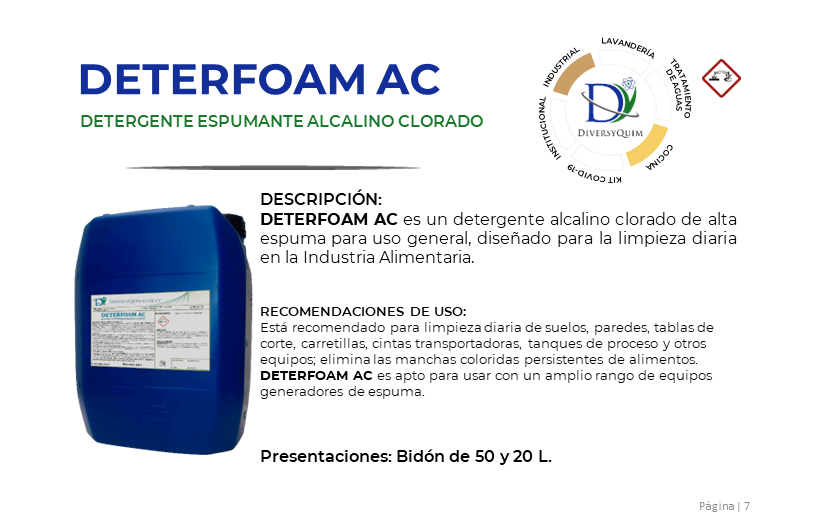 Deterfoam AC