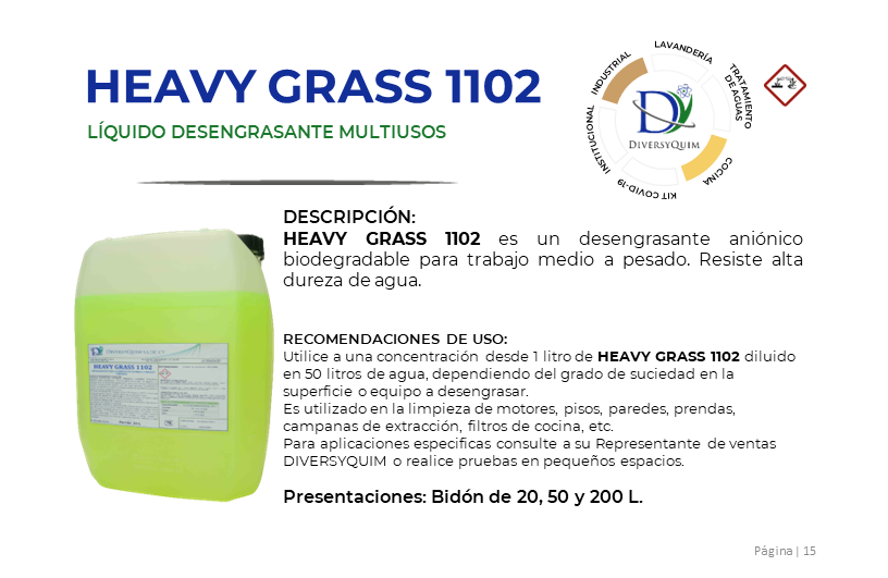 Heavy Grass 1102