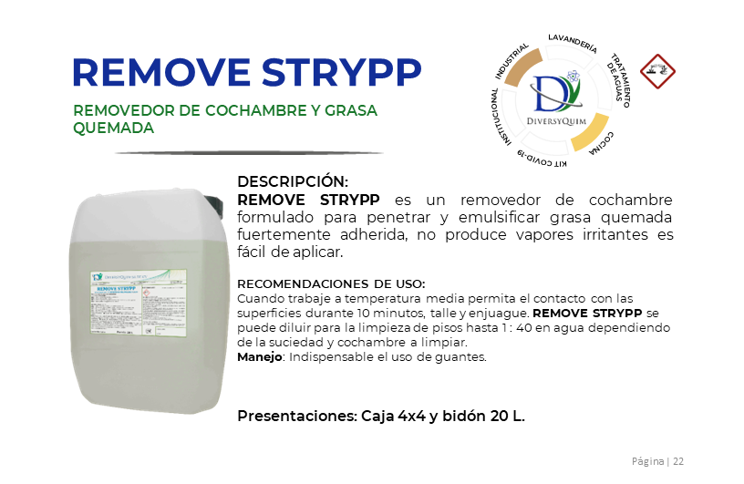 Remove Strypp
