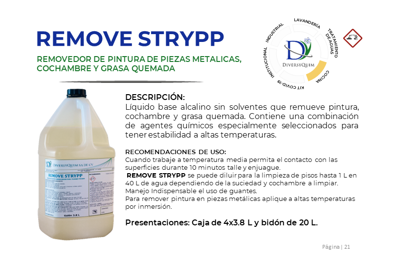 Remove Strypp