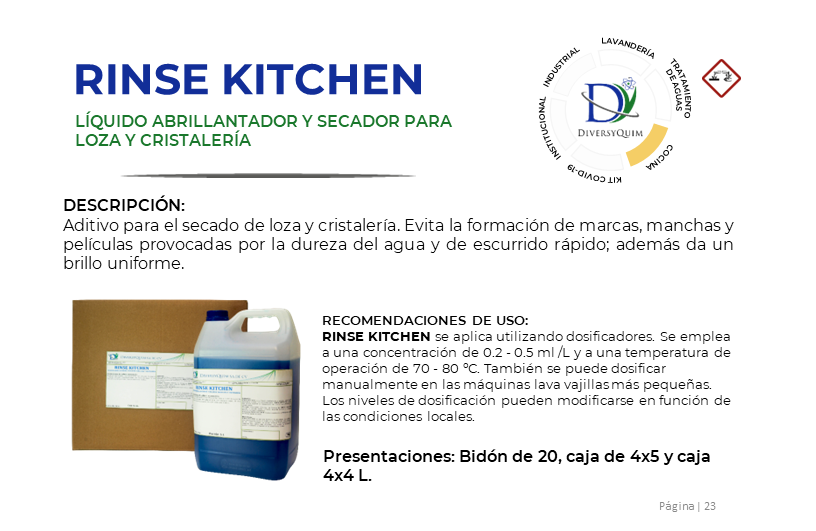 Rinse Kitchen