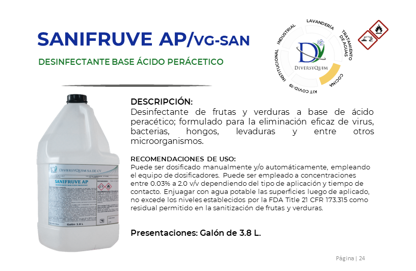 Sanifruve AP