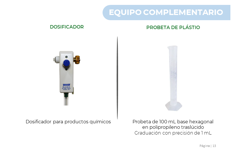 Dosificador - Probeta