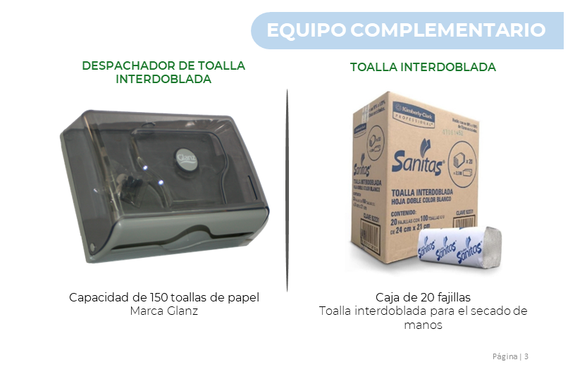 Desachador - Toallas