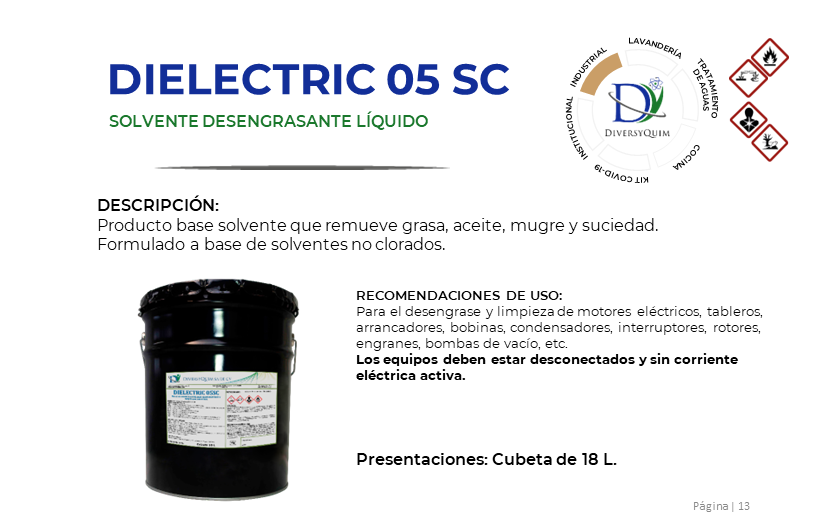 Dielectric 05 SC