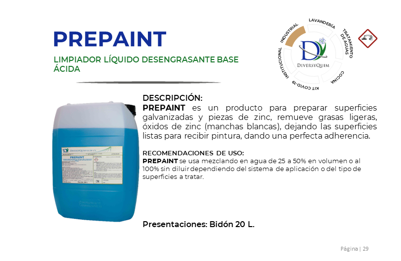 Prepaint