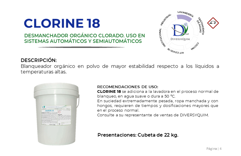 Clorine 18