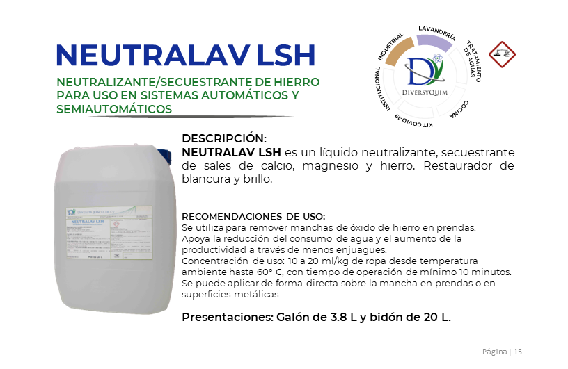 Neutralav LSH