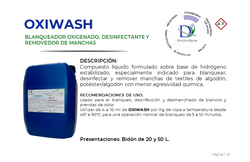 Oxiwash